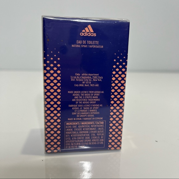 🦋🌙 NWT ADIDAS | UNLSH For Her 1.0 FL Perfume - Picture 3 of 3
